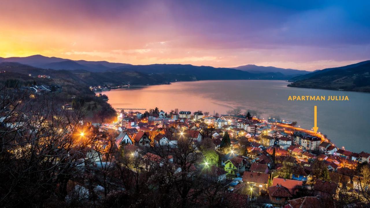 Apartman Julija Donji Milanovac Dış mekan fotoğraf