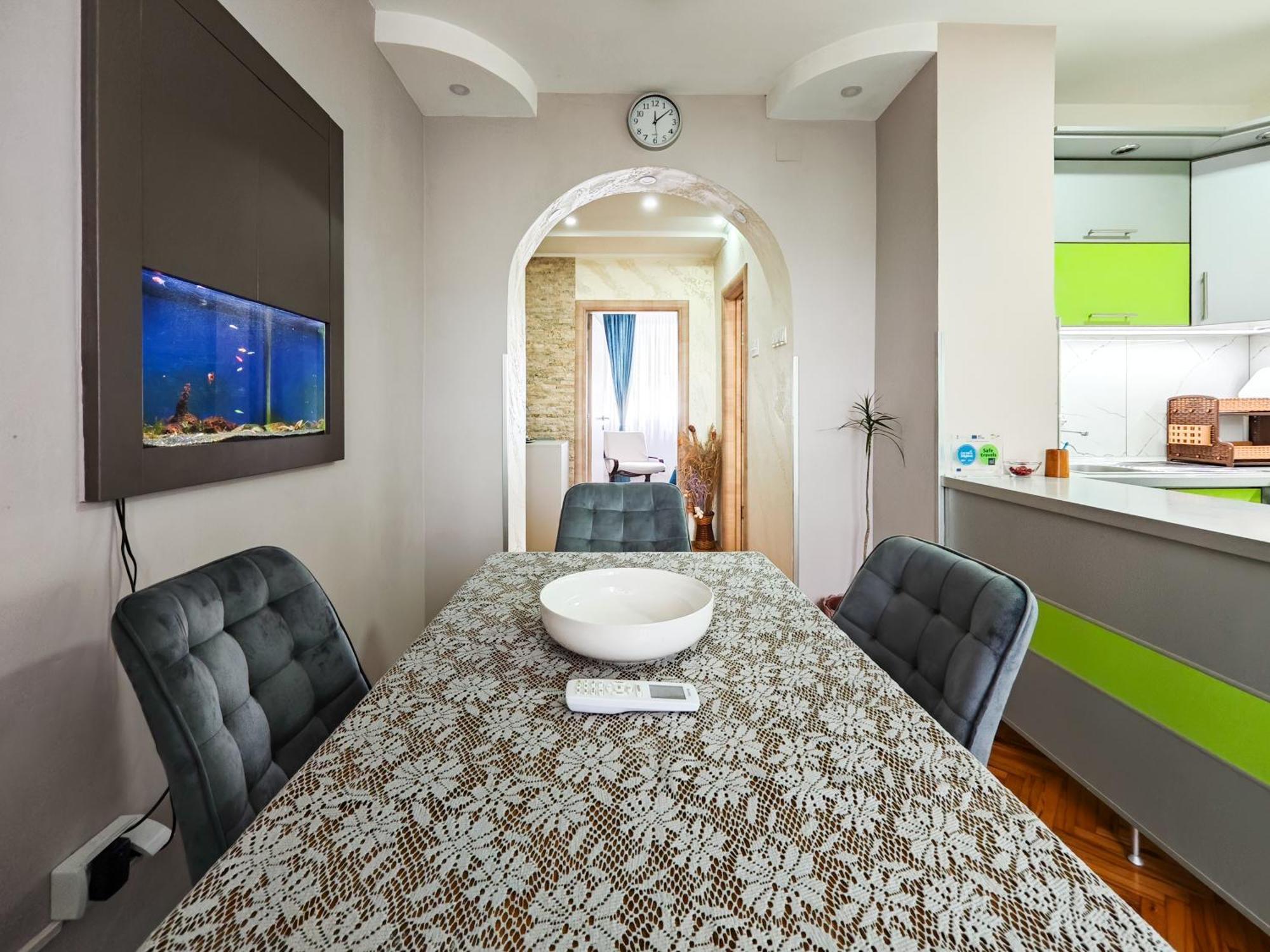 Apartman Julija Donji Milanovac Dış mekan fotoğraf