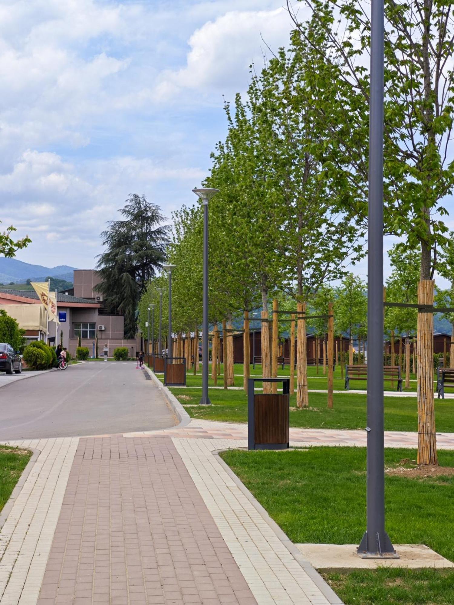Apartman Julija Donji Milanovac Dış mekan fotoğraf